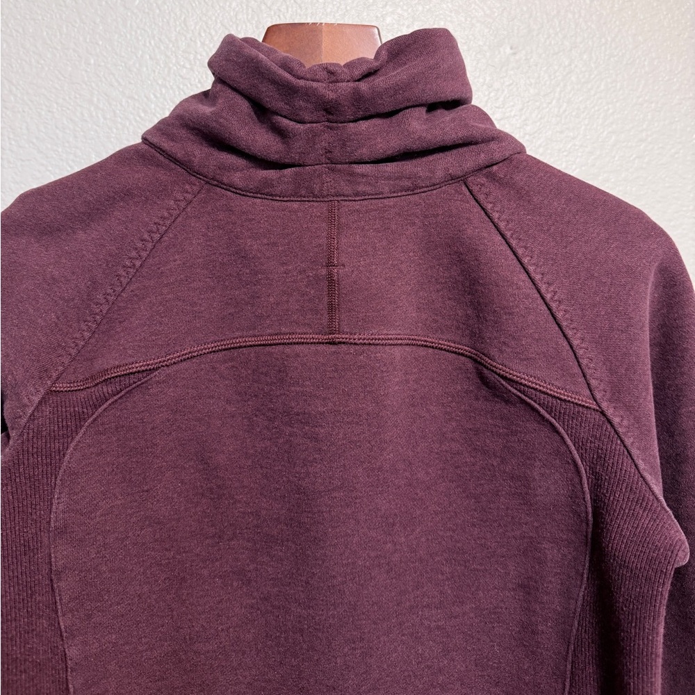 Lululemon ‘Cozy Cuddle Up’ Full Zip Warm Thick Fleece Jacket - Women’s 8 - Picture 10 of 12
